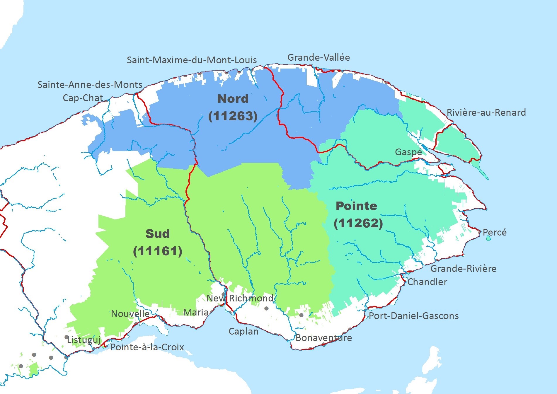 Table de gestion intégrée des ressources et du territoire (TGIRT) de la Gaspésie