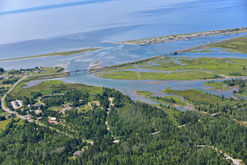 Géomatique et cartographie MRC de Bonaventure